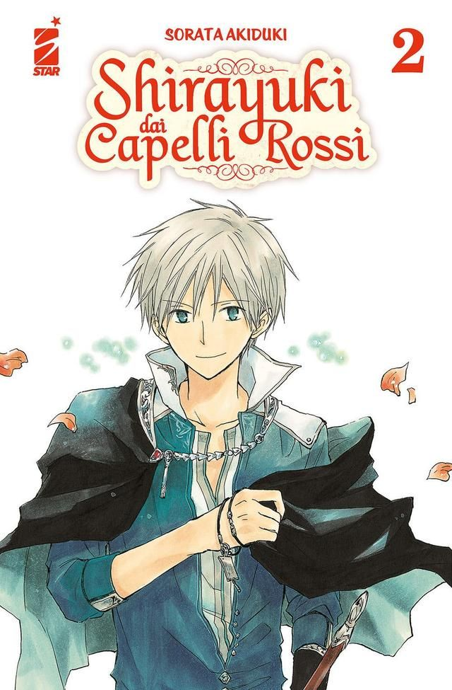 Shirayuki Dai Capelli Rossi. Vol. 2