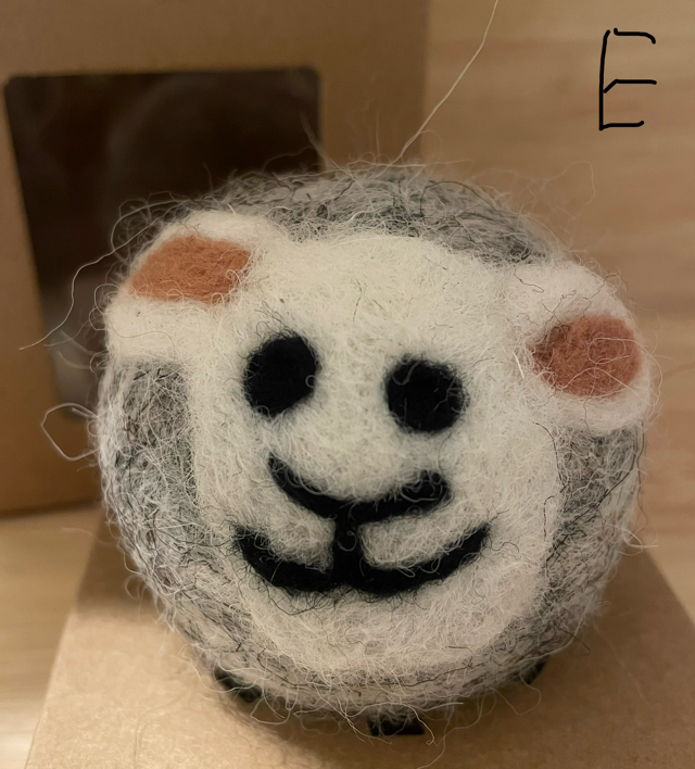 Herdwick/Suffork Dryer Balls