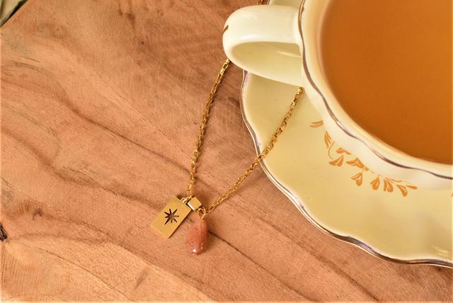 Collier Étoilé - Rayonnement