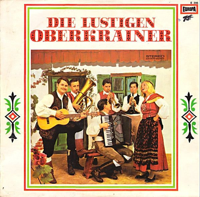 Lustigen Oberkrainer - Die Lustigen Oberkrainer (LP)