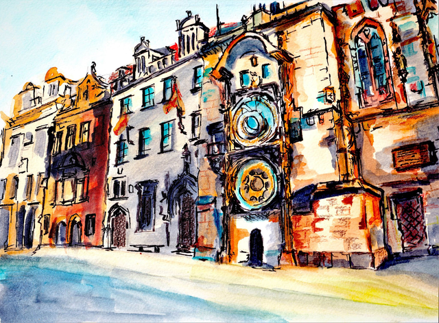 Prague - A4 print