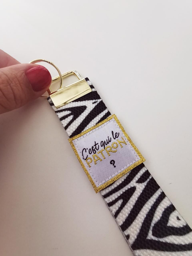 Porte-clefs CHARLIE c&#039;est qui le patron