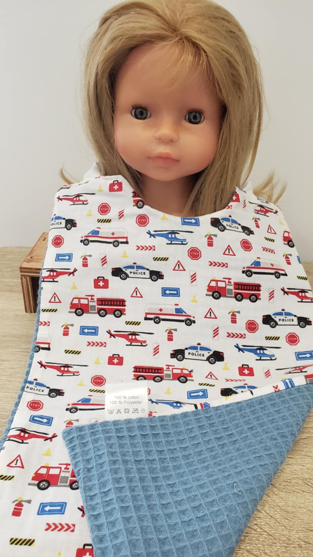 serviette de cantine camion secours