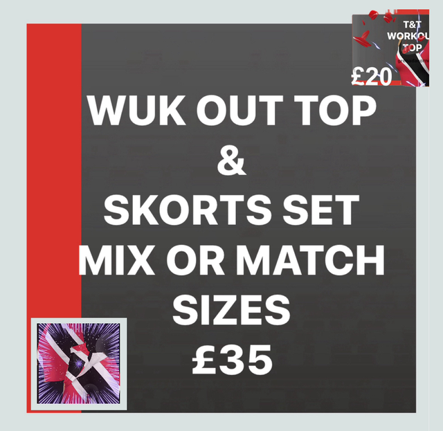 🇹🇹 T&amp;T TRINICONDA  SETS