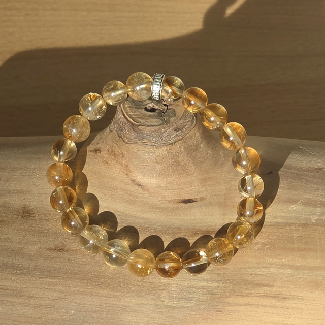 Bracelet citrine A