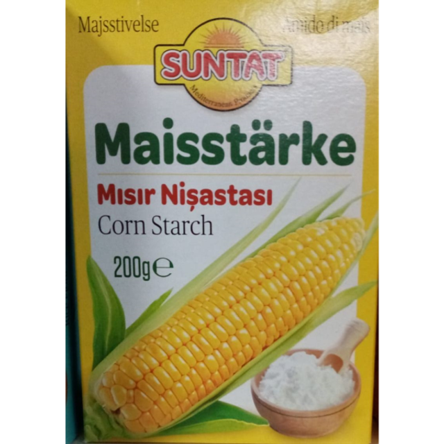 Amidon de maïs 200g - SUNTAT