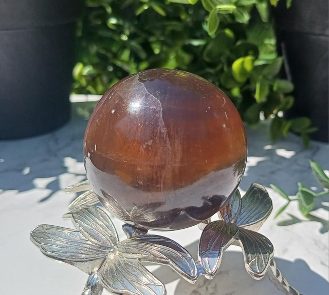 Black Fluroite. RARE colour