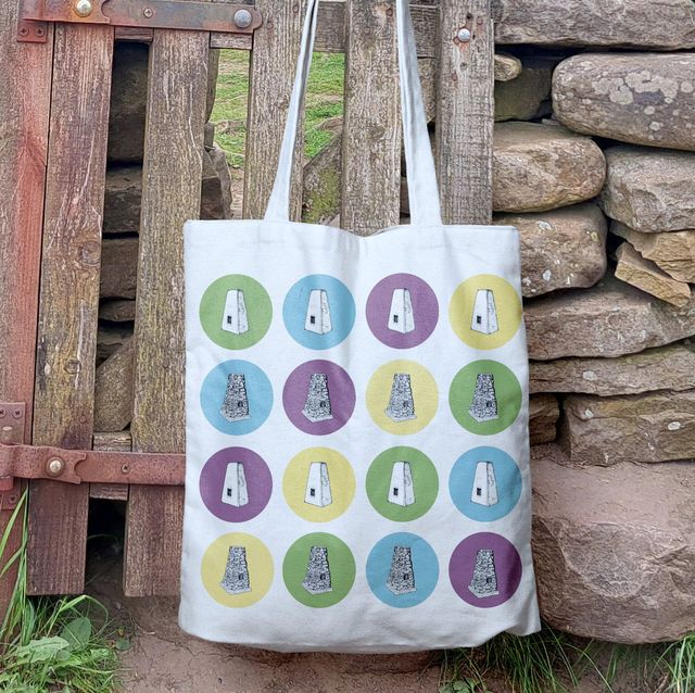 Trig Tote Bag (Multicoloured)