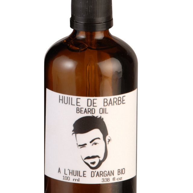 Huile à barbe