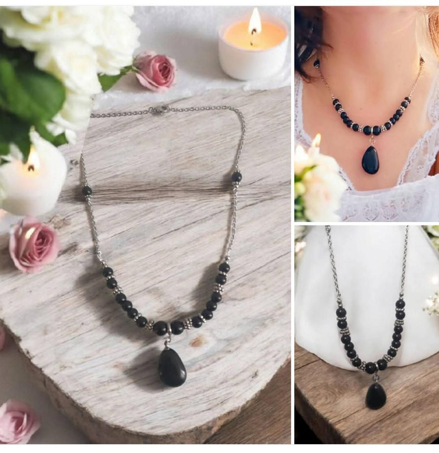 Collier Onyx _ Force &amp; Protection