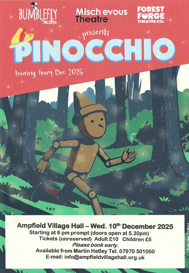 Pinocchio Pantomime