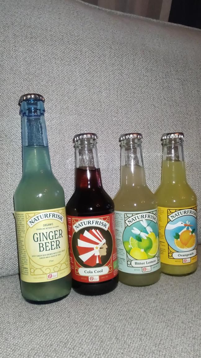 Naturfrisk - frisdrank