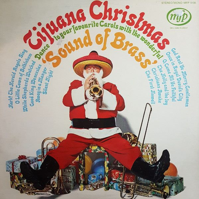 Torero Band - Tijuana Christmas (LP)