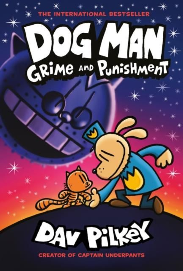(AGE 6+) Dog Man 9: Grime and Punishment