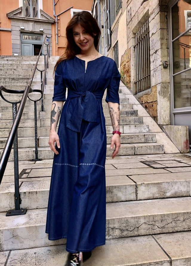  Combi KDO chambray jean 