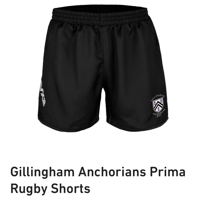 GARFC pro rugby shorts