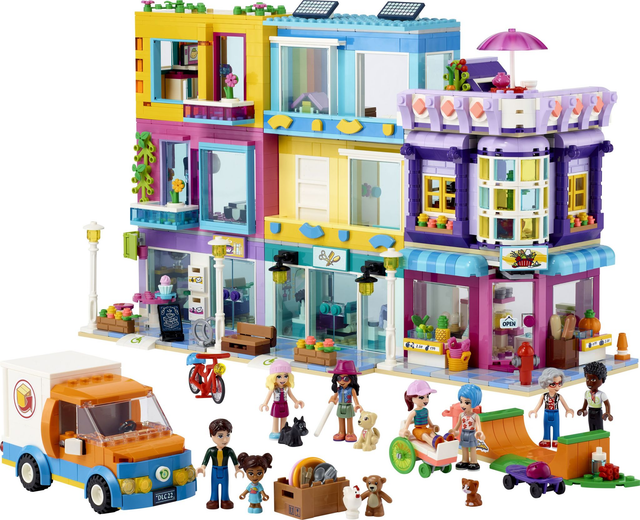LEGO 41704 Wohnblock