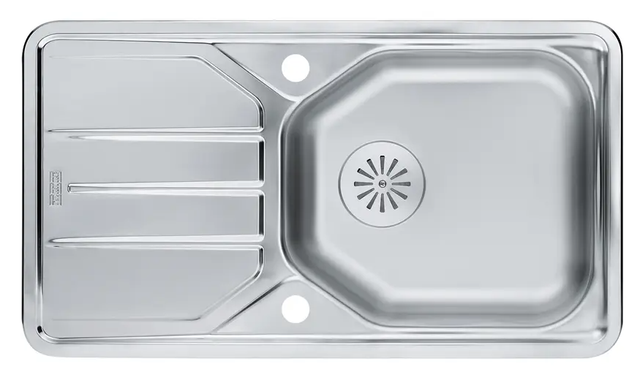 Franke Galley GLN 611 - 101.0055.649 Edelstahlspüle ungebürstet