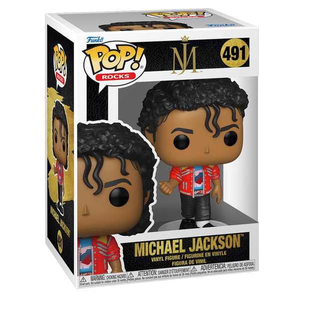 0099 - FUNKO - Rocks - MJ - 491 - Michael Jackson