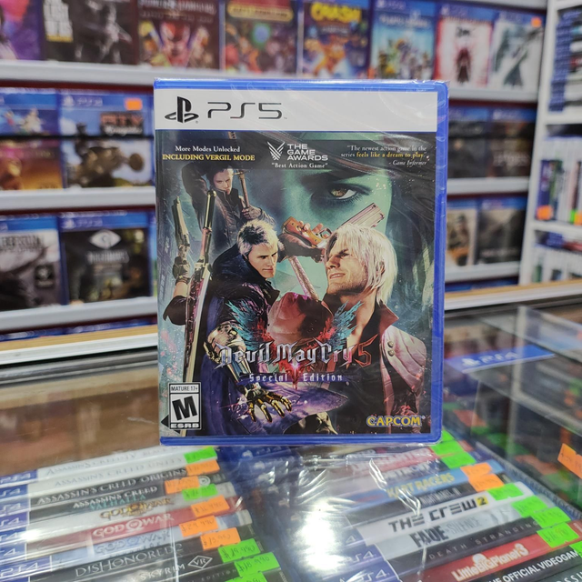 Devil May Cry 5 Special Edition 
