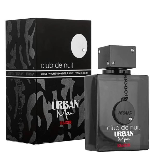 Armaf Club De Nuit Urban Man Elixir By 3.6 Oz EDP For Men