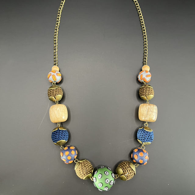 Collier « Mémoire des Matières »