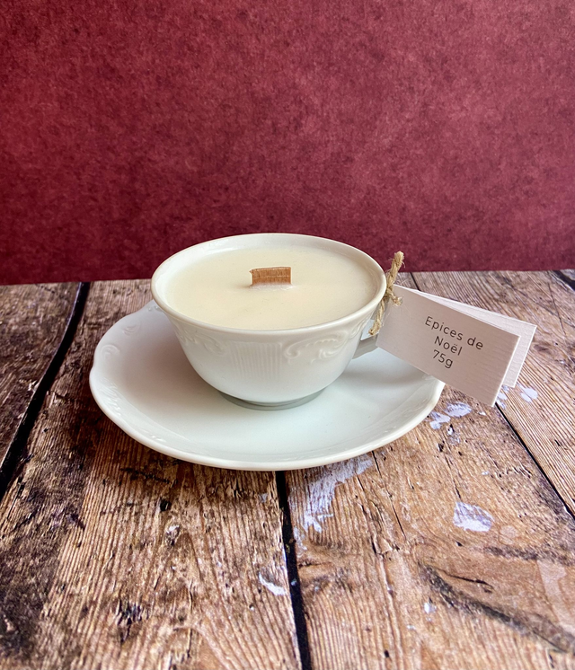 Bougie vintage Mariette