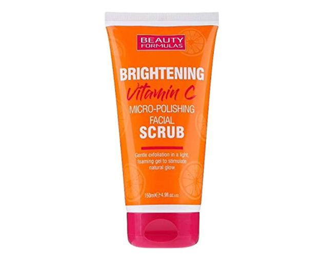 Beauty Formulas: Brightening Vitamin C Scrub 150ml