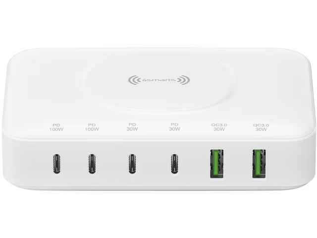 4smarts 7IN1 Gan Charging Station