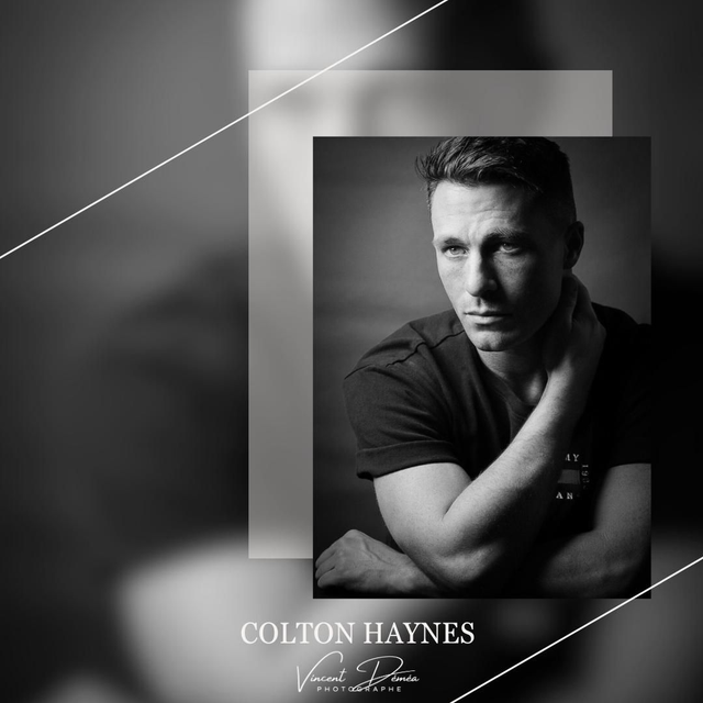 Portrait Colton Haynes 