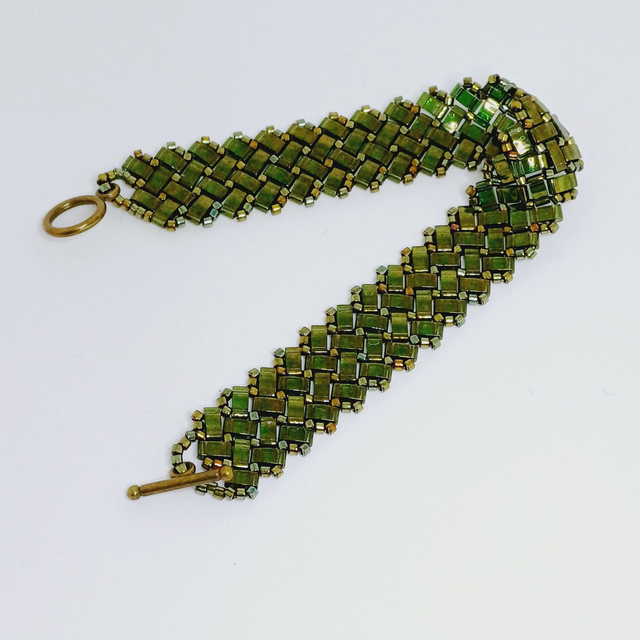 MARTHE VERT TRANSPARENT