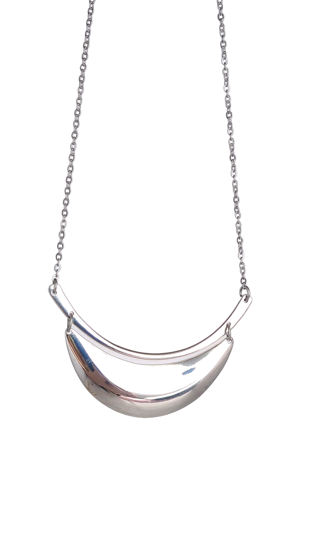 Collier Joanna plaqué argent 