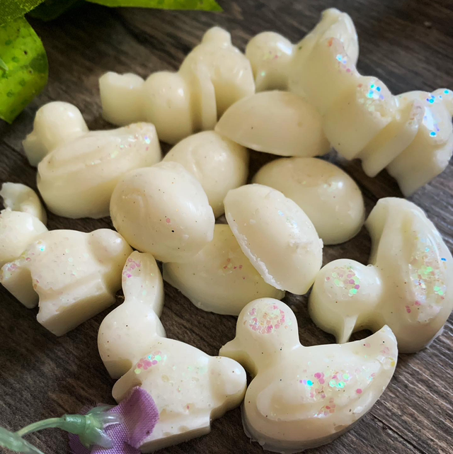 Spring themed soy wax mini melts (available in all fragrances)