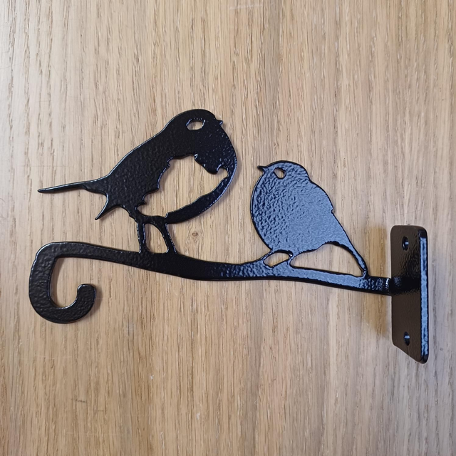 Robin &amp; Chick Bird Feeder Hanger