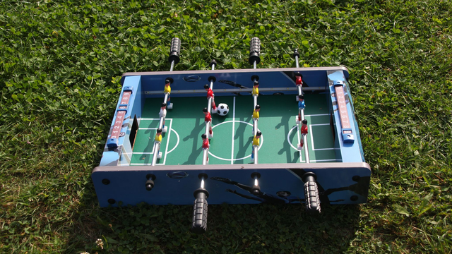 Vermietung Tischkicker