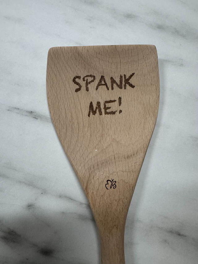 Just Rude! Spank Me Spatula 