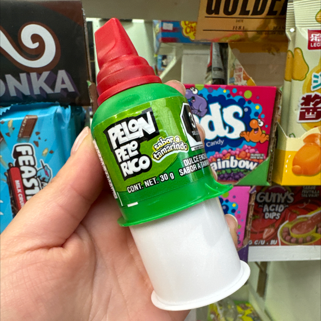 Pelón pelo rico tamarindo 