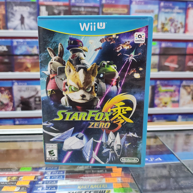 Star Fox Usado