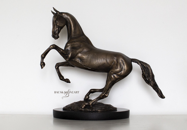 Garon Bronze Sculpture 