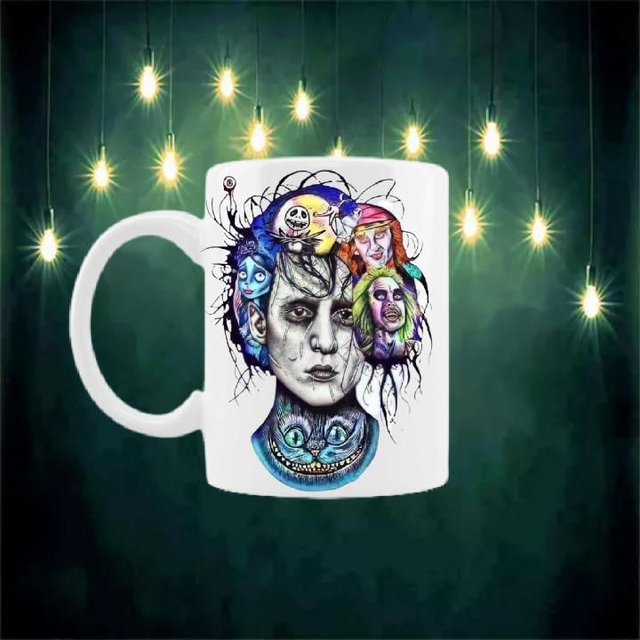 Unsual Different Characters Mug