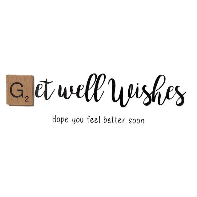Get Well Wishes Scrabble