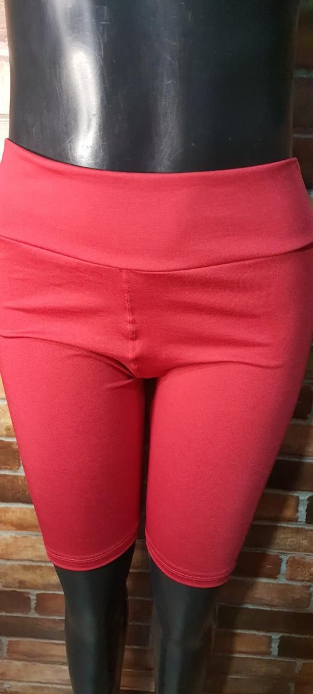 Shortinho Vermelho, Malha, T/G