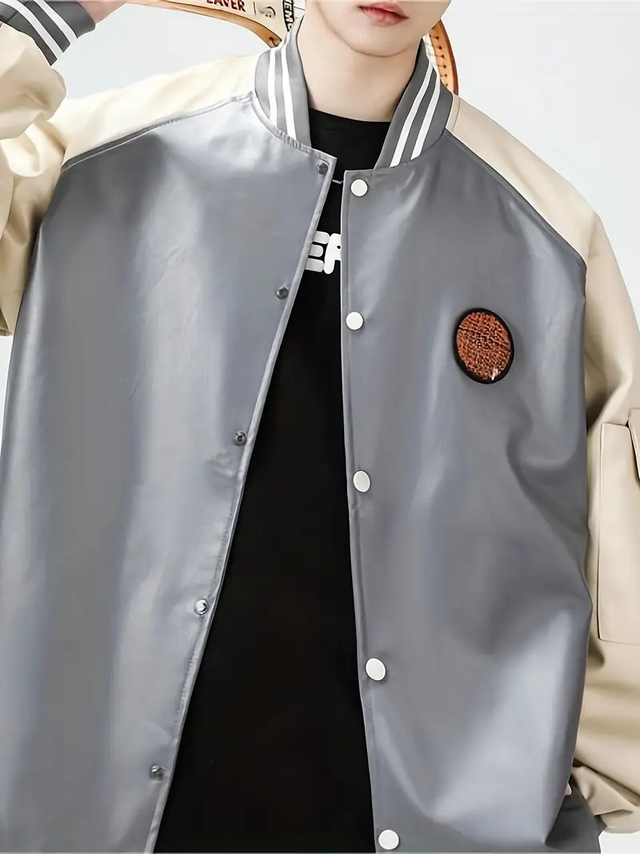 Men's Baseball Jacket