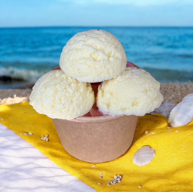 Fondant sorbet Citron