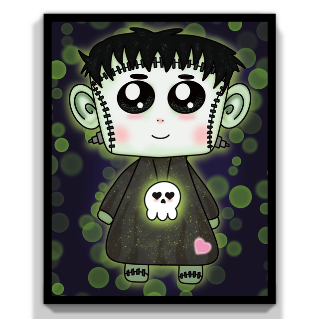 CUTE FRANKENSTEIN