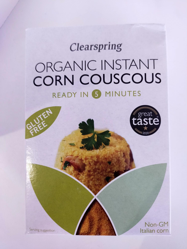 Clearspring Organic Gluten Free Instant Couscous 200g 59177