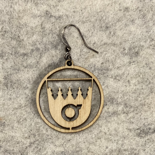 Rautjärvi -korvakorut