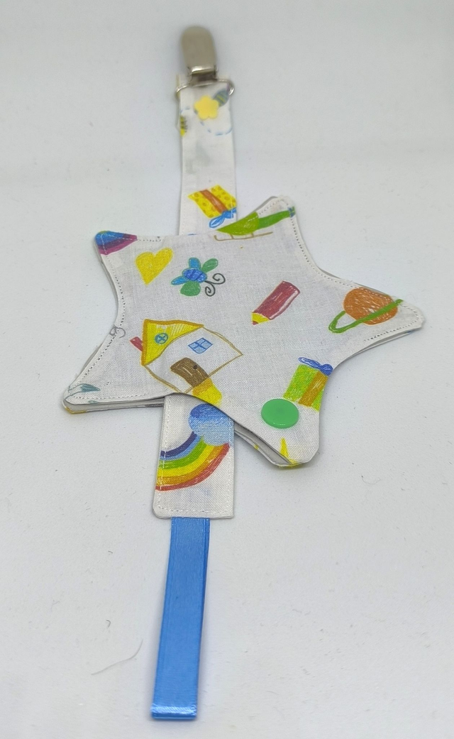 Range tétine avec petite pochette