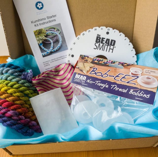 Myosotis Jewellery Braiding kit
