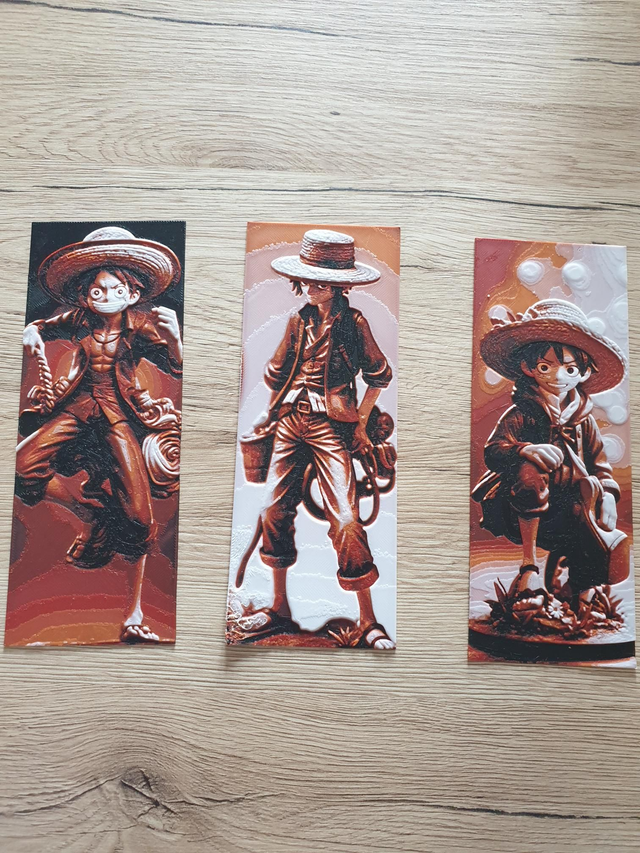 Marque page One piece